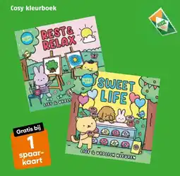 Poiesz Cosy kleurboek aanbieding