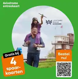 Poiesz Aviodrome entreekaart aanbieding