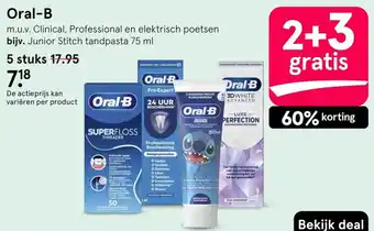 Oral-B m.u.v. Clinical, Professional en elektrisch poetsen