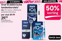 Etos Oral-B elektrische tandenborstels aanbieding