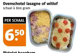 Poiesz Ovenschotel lasagne of witlof aanbieding