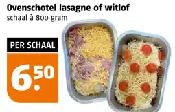 Poiesz Ovenschotel lasagne of witlof aanbieding