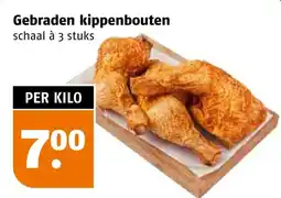 Poiesz Gebraden kippenbouten aanbieding