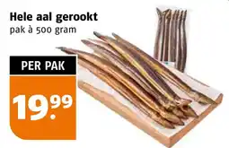 Poiesz Hele aal geroookt aanbieding