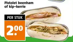 Poiesz Pistolet beenham of kip-kerrie aanbieding