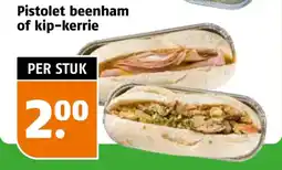 Poiesz Pistolet beenham of kip-kerrie aanbieding