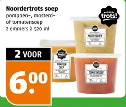 Poiesz Noordertrots soep aanbieding