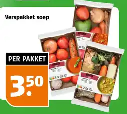 Poiesz Verspakket soep aanbieding
