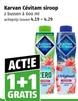 Poiesz Karvan Cévitam siroop aanbieding