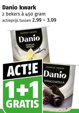 Poiesz Danio kwark aanbieding