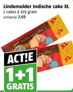 Poiesz Lindemulder Indische cake aanbieding
