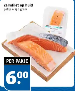Poiesz Zalmfilet op huid aanbieding