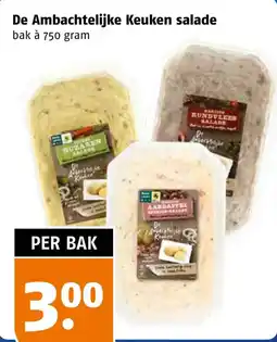 Poiesz De Ambachtelijke Keuken salade aanbieding