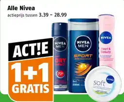 Poiesz Alle Nivea aanbieding