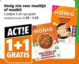 Poiesz Honig mix aanbieding
