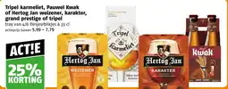 Poiesz Tripel karmeliet, Pauwel Kwak of Hertog Jan weizener, karakter, grand prestige of tripel aanbieding