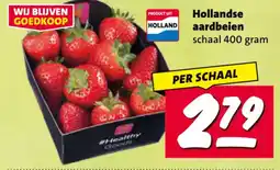 Nettorama Hollandse aardbeien aanbieding