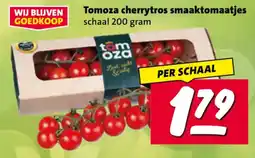 Nettorama Tomoza cherrytros smaak tomaatjes aanbieding