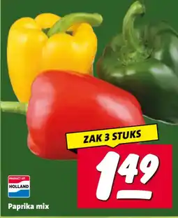 Nettorama Paprika mix aanbieding