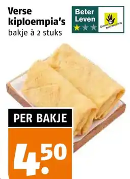 Poiesz Verse kiploempia's aanbieding