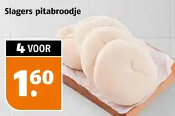Poiesz Slagers pitabroodje aanbieding