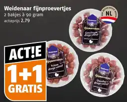 Poiesz Weidenaar fijnproevertjes aanbieding