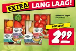 Nettorama Verspakket soepen aanbieding