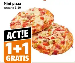 Poiesz Mini pizza aanbieding