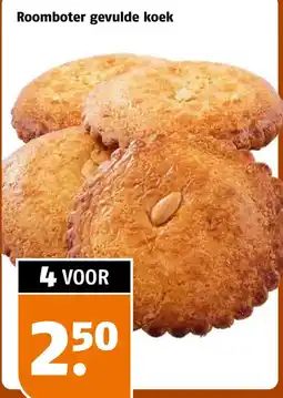 Poiesz Roomboter gevulde koek aanbieding