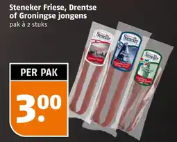 Poiesz Stenecker Friese, Drentse of Groningse jongens aanbieding