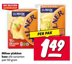 Nettorama Milner plakken kaas aanbieding