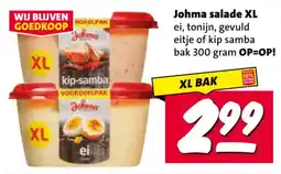Nettorama Johma salade aanbieding
