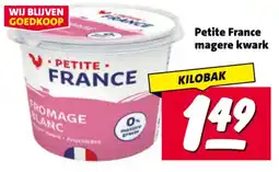 Nettorama Petite France magere kwark aanbieding