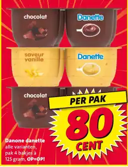 Nettorama Danette aanbieding