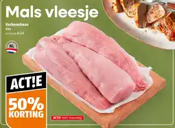 Poiesz Mals vleesje aanbieding