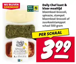 Nettorama Daily Chef kant & klaar maaltijd aanbieding