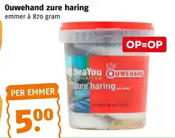 Poiesz Ouwehand zure haring aanbieding