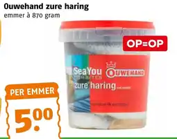 Poiesz Ouwehand zure haring aanbieding