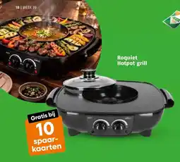 Poiesz Roquiet Hotpot grill aanbieding
