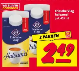 Nettorama Friesche Vlag halvamel aanbieding