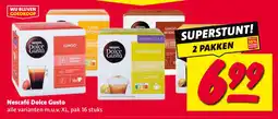 Nettorama Nescafé Dolce Gusto aanbieding