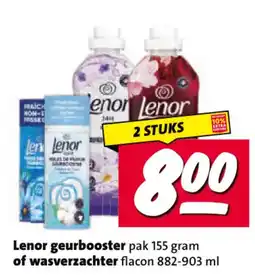 Nettorama Lenor geurbooster of wasverzachter aanbieding