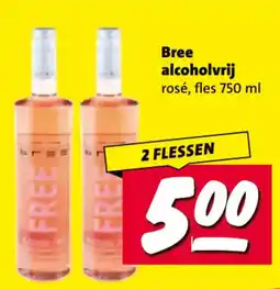 Nettorama Bree alcoholvrij rosé aanbieding