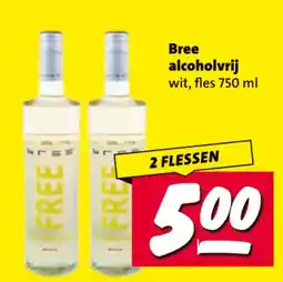 Nettorama Bree alcoholvrij wit aanbieding