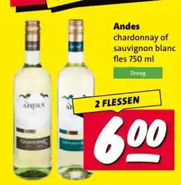 Nettorama Andes chardonnay of sauvignon blanc aanbieding