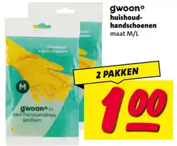 Nettorama Gwoon huishoud-handschoenen aanbieding