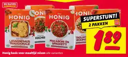 Nettorama Honig basis voor maaltijd mixen aanbieding