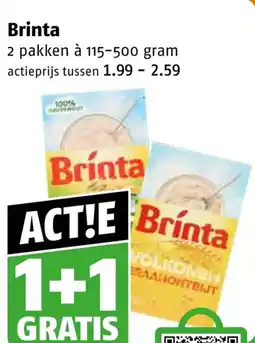 Poiesz Brínta aanbieding