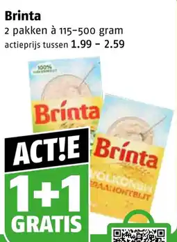 Poiesz Brínta aanbieding