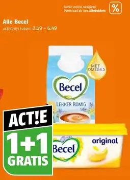 Poiesz Alle Becel aanbieding
